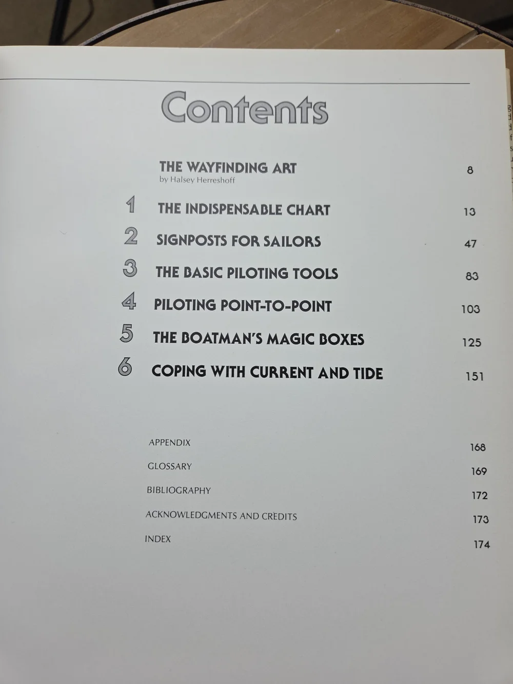 Navigation Coffee Table Book - Red -
